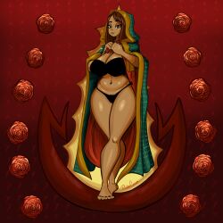 our lady of guadalupe from christianity by robocream