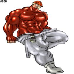 clothes color humanized male male_only muscles pokemon sketch solo tagme voltorb