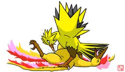 dragon_soul_e moltres nintendo pokemon zapdos