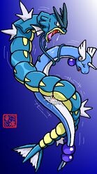 dragon_soul_e dragonair gyarados nintendo pokemon