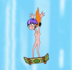 accurate_art_style animated candace_flynn disney female feral fur helix human male mammal monotreme nipples perry_the_platypus phineas_and_ferb platypus