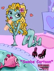 female high_heels lagoona_blue monster_high platform_heels swebe tagme wedge_heels