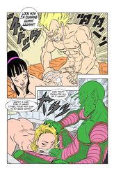 chichi from dragon ball
