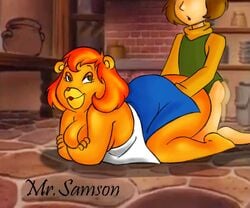 adventures_of_the_gummi_bears cavin_(gummi_bears) disney grammi_gummi obese_female samson_00 tagme