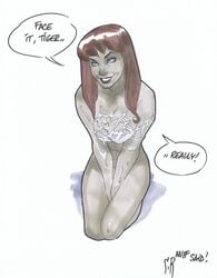 marvel mary_jane_watson spider-man_(series) stephane_roux straight_hair tagme