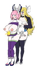 1futa 1girls :p ahe_gao arm_grab bangs bare_thighs blonde_hair blue_eyes blush breasts breasts_out charlotte_(fire_emblem) clothed clothing collar duo eyes_rolling_back female fire_emblem fire_emblem_fates futa_on_female futanari high_heels huge_breasts human klara_(pokemon) licking_lips light-skinned_female light-skinned_futanari light_skin mostly_nude naughty_face nintendo nipples pale_skin pink_hair pokemon pokemon_ss pokemon_ss_isle_of_armor pussy_juice rolling_eyes sex thighhighs thighs tongue tongue_out vaginal_penetration very_long_hair zackshun