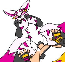 1boy 1boy1girl 1girls anthro cute drift_(fortnite) epic_games female fortnite fortnite:_battle_royale fox furry human interspecies kitsune_(fortnite) male male/female sex traced