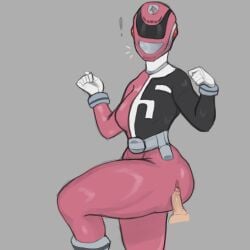 1boy 1girls big_ass dekapink disembodied_penis exclamation_point jumbogumbo outercourse penis pink_ranger_(spd) power_rangers power_rangers_spd rubbing small_penis small_penis_adoration super_sentai surprised tagme thick_thighs tokusou_sentai_dekaranger umeko_kodou unseen_male_face