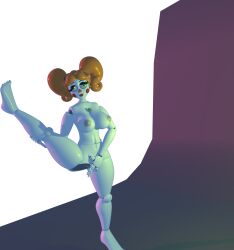 1girls 3d anthony_blender anthro baby_(fnafsl) barefoot breasts circus_baby circus_baby_(fnaf) circus_mommy circus_mommy_1.0_(anthony_blender) completely_nude completely_nude_female female female_only five_nights_at_freddy's five_nights_at_freddy's:_sister_location fnaf full_body naked naked_female nipples nude nude_female robot scottgames sister_location solo solo_female thick thighs