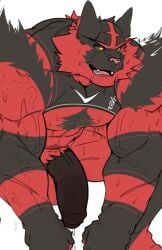 incineroar from game freak by matcharyu