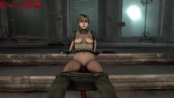 1girls 3d animated areola big_breasts brown_hair capcom exposed_breasts female female_only kajukisfm light-skinned_female light-skinned_male looking_at_viewer nipples no_sound rebecca_chambers resident_evil resident_evil_0 source_filmmaker tagme tentacle tentacle_sex thick_thighs video