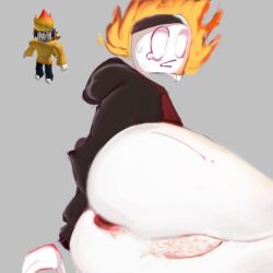 1boy anus artist_request ass gay male penis reference_image roblox roblox_avatar robloxian source_request tagme