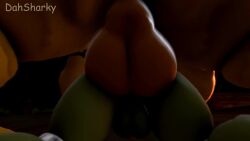 3d anal animated ass bara bouncing_balls bowser close-up dasharky3d doggy_style from_behind gay male mario_(series) mp4 nintendo no_sound penis pounding rear_view tommy_turtle underview video