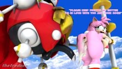 3d after_sex amy_rose anus ass_view back_view begging_for_more big_ass big_balls big_breasts big_butt big_penis cum cum_hanging cum_in_ass cum_in_pussy fat_cock gaping gaping_anus gaping_pussy heavy_king hedgehog horny looking_at_partner looking_back loving_look metallic_penis oozing_cum pink_fur pull_out robot robot_cum robot_on_mobian robot_penis round_ass sega sonic_(series) sonic_the_hedgehog_(series) thatredude vagina