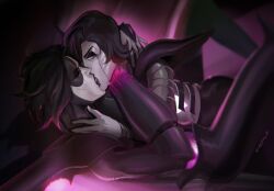 2016 gay gun_to_head gunpoint humanoid humanoid_robot kissing making_out male male_only mettacest mettaton mettaton_ex mettaton_neo nipepocip robot robot_humanoid selfcest undertale undertale_(series) yaoi