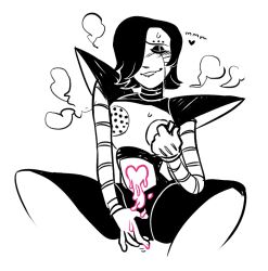 androgynous biting_lip femboy heartrubs hotlegmeme masturbation mettaton_ex solo undertale undertale_(series)