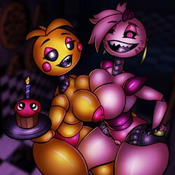 cupcake (fnaf) from five nights at freddy's by bugzilla