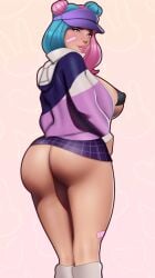 leelah (fortnite) from epic games by postblue98