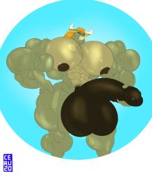 abs balls biceps bodybuilder cerulien47 furry hyper hyper_balls hyper_genitalia hyper_muscles hyper_penis hyper_testicles male male_focus male_only muscles muscular muscular_arms muscular_ass muscular_back muscular_legs muscular_male muscular_thighs nipples pecs penis testicles veins veiny_penis