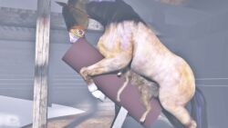 16:9 2022 anal anal_sex barn breeding_mount canine dominant dominant_feral dominant_male duo equine erection feral feral_on_feral feral_penetrated feral_penetrating feral_penetrating_feral from_behind_position fur gay harness hi_res horse interspecies larger_feral larger_male male male/male male_only male_penetrated male_penetrating male_penetrating_male mammal mane mounting no_climax penetration penile_penetration penis_in_ass realistic_feral sex size_difference smaller_feral smaller_male smaller_penetrated snow submissive submissive_feral submissive_male tack trioami260 widescreen winter wolf