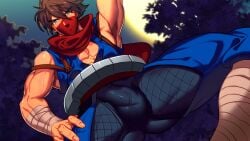 lvlv male male_only strider_(video_game) strider_hiryu tagme