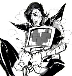 box_mettaton gay humanoid humanoid_robot male male_only mettacest mettaton mettaton_ex nipepocip robot robot_humanoid selfcest undertale undertale_(series) yaoi