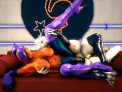 1futa 1girls 3d animal_genitalia animated anthro anthro_on_anthro anthro_only areola ass breasts deep_penetration doggy_style duo duo_focus female futa_on_female futanari hi_res high_heel_boots high_heels highres huge_breasts huge_cock intersex kasdaq large_ass large_breasts large_penis multiple_positions nipple_piercing nipples no_humans no_sound penis pierced_nipples piercing pussy sex source_filmmaker tagme thick_ass thick_thighs thighhighs vaginal vaginal_penetration vaginal_sex video voluptuous wide_hips