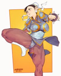 chun-li from capcom by norasuko