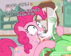 blowjob cum cum_in_mouth earth_pony_colds equine_penis fan_character female feral horsecock my_little_pony on_model oral pinkie_pie_(mlp) text