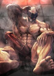 abs biceps bodybuilder cum_shower cumming cumshot dokichi excessive_cum hyper hyper_balls hyper_genitalia hyper_muscles hyper_penis hyper_testicles male male_focus male_only muscle muscles muscular muscular_arms muscular_ass muscular_back muscular_legs muscular_male muscular_thighs musk nipples pecs veins veiny_penis