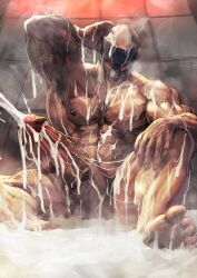 abs biceps bodybuilder cum_shower cumming cumshot dokichi excessive_cum hyper hyper_balls hyper_genitalia hyper_muscles hyper_penis hyper_testicles male male_focus male_only muscle muscles muscular muscular_arms muscular_ass muscular_back muscular_legs muscular_male muscular_thighs nipples pecs veins veiny_penis