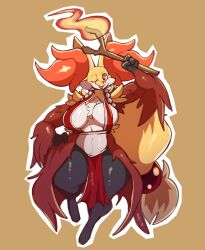 delphox from pokemon by pokebraix