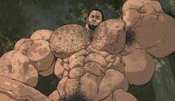 abs armpit armpit_hair balls biceps body_hair bodybuilder boner erection human hyper hyper_balls hyper_genitalia hyper_muscles hyper_penis hyper_testicles male male_focus male_only muscles muscular muscular_arms muscular_ass muscular_back muscular_legs muscular_male muscular_thighs nipples nude pecs penis remert solo solo_male testicles veins veiny_penis