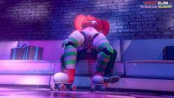 1boy 1girls 3d anal anal_penetration anal_sex animated animatronic artificial_vagina athletic_female baby_(fnafsl) big_ass big_breasts big_penis circus_baby circus_baby_(fnaf) couch duo duo_focus female five_nights_at_freddy's five_nights_at_freddy's:_sister_location hi_res highres human human_penetrating large_ass large_breasts large_penis light-skinned_male male mp4 partially_clothed penis_out reverse_cowgirl_position riding_penis robot robot_girl roller_skates sex so87baby sound sound_effects straight summer_of_87_baby super_elon thick_ass thick_thighs video voluptuous