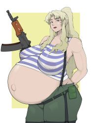 balalaika from black lagoon by zeruxu