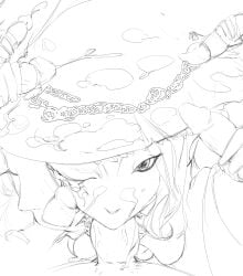 ranni the witch from elden ring by shikabane su