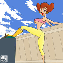 disney female goof_troop peg_pete simtoonz tagme