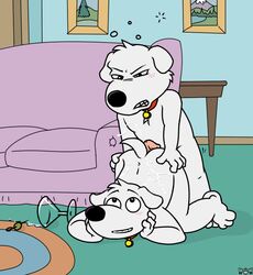 anthro brian_griffin dog family_guy gay male male_only nanimoose sex tagme toony