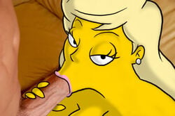 aeolus06 fellatio female oral partial_male tagme the_simpsons titania_(the_simpsons)