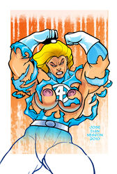 fantastic_four female female_only human invisible_woman jose_ivan_negron marvel solo straight_hair sue_storm tagme