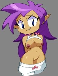 shantae (character) from shantae by vilepluff