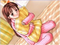 1girl 90s game_cg girlfriend joy_ride