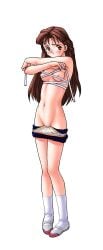 1girl 90s game_cg girlfriend joy_ride