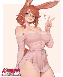 1girls 2d absurdres ai aurora big breasts female highres keenopio leagueoflegends masterpiece rule34 smile waifu