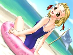 1girl 90s game_cg girlfriend joy_ride
