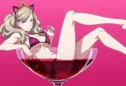 1girls ai_generated ann_takamaki blonde_female blonde_hair persona persona_5 tagme takamaki_anne