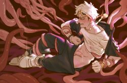 guzma (pokemon) from pokemon by yukiuy