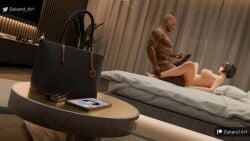 1boy 1boy1girl 1girls 3d big_ass big_breasts big_thighs breasts curvaceous curvy curvy_figure dark-skinned_male epic_games eskandart evie_(fortnite) female fortnite hips huge_ass huge_breasts large_ass large_breasts light-skinned_female light_skin male male/female mature mature_female slim_waist straight thick thick_hips thick_legs thick_thighs thighs voluptuous waist wide_hips