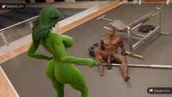 1boy 1boy1girl 1girls 3d big_ass big_breasts big_thighs bigger_female breasts curvaceous curvy curvy_figure eskandart female green-haired_female green-skinned_female green_body green_hair green_skin hips huge_ass huge_breasts huge_thighs hulk_(series) jennifer_walters large_ass large_breasts large_thighs larger_female macro male male/female marvel marvel_comics mature mature_female mini_giantess she-hulk shorter_male slim_waist smaller_male straight tall tall_female tall_girl taller_female taller_girl thick thick_hips thick_legs thick_thighs thighs voluptuous waist wide_hips