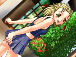 1girl 90s game_cg girlfriend joy_ride
